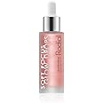 Soft Focus Glow Booster Drops, Illuminating Skin Serum with Glycerin and Antioxidants, Perfectioning and Smoothing Dewy Makeup Base, Weightless Formula