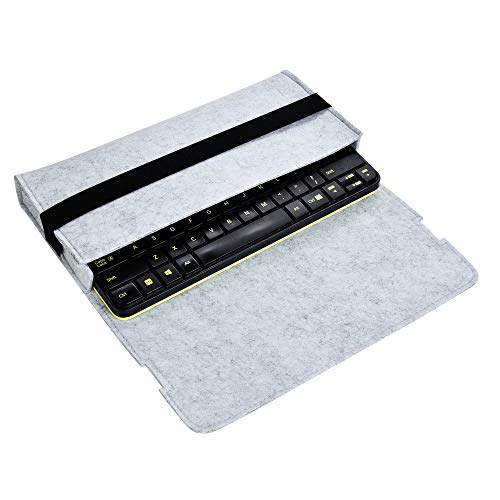 WESAPPINC Keyboard case Travel Bag Bluetooth Keyboard case for Standard