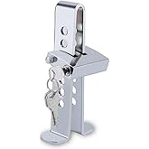 Car Brake Clutch Lock - Anti-Theft Security Protection Safety Tool for Automobiles - Hidden Brake Throttle Pedal Lock