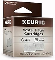 Keurig 2 Water Filter Cartridges, White - 60-05084