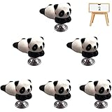 LD-YUNJIA Panda Drawer Pull Handle Ceramics Knobs