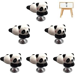 LD-YUNJIA Panda Drawer Pull Handle Ceramics Knobs