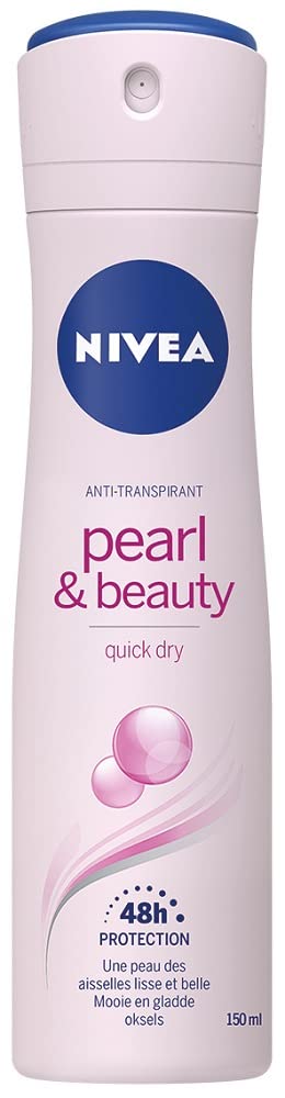 Nivea Spray Deodorant Pearl and Beauty, 150 g
