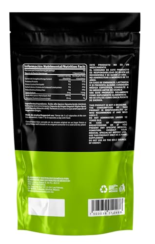 Wellthy Ácido Alfa Lipoico 600mg en SOLO UNA CÁPSULA 185 Cápsulas. 185 Dosis Completas, NON GMO, Vegan Friendly, VCaps Tecnología Cápsulas Veganas, Bottle Free.