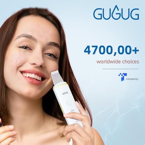 GUGUG Skin Scrubber Face Spatula, Skin Spatula Pore Cleaner Blackhead
