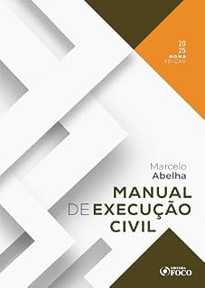 Livro Manual de Execução Civil - 9ª Ed - 2025
