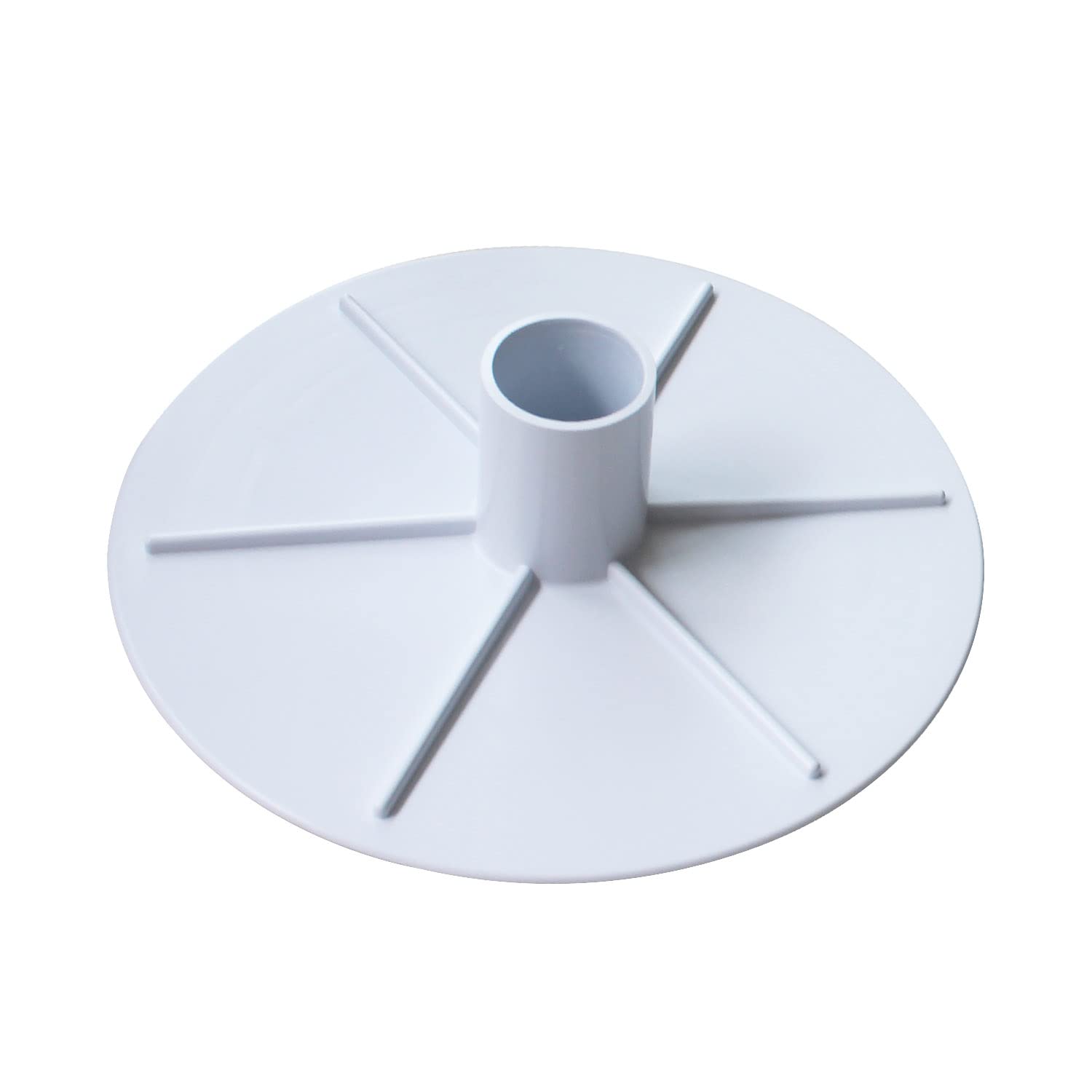 OemClima Above ground pool skimmer vacuum hose adapter plate inground pool skimmer attachment for vacuum vac plate