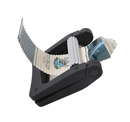 SHIHUALINE Tube Wringer Squeezer Toothpaste Clip Dispenser Holder Rolling Bathroom