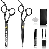 8 in 1 Hair Cutting Scissors, Professional Barber