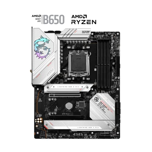 Msi Mpg B650 Edge Wifi Motherboard Vrm Heatsink And Power Delivery Components