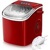 Ice Maker Countertop 9 ice Cubes Ready in 6 Mins