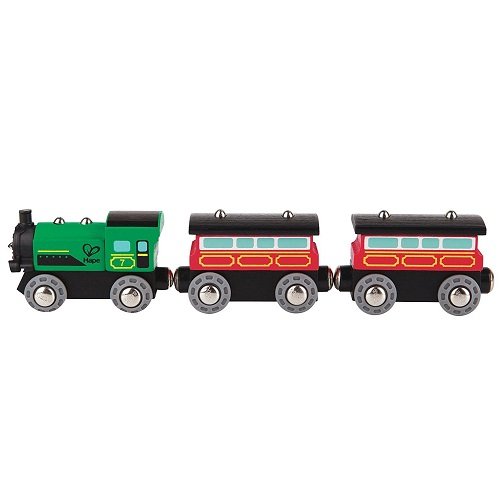 Hape Railway Steam-Era Passenger Train
