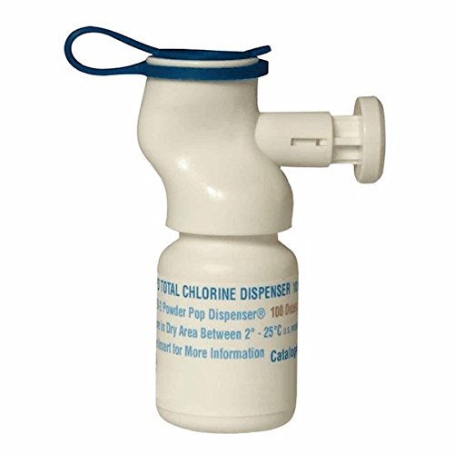 HF Scientific10504C DPD Reagent Dispenser for Free Chlorine, 10 ml x 1000 Tests (5x200)