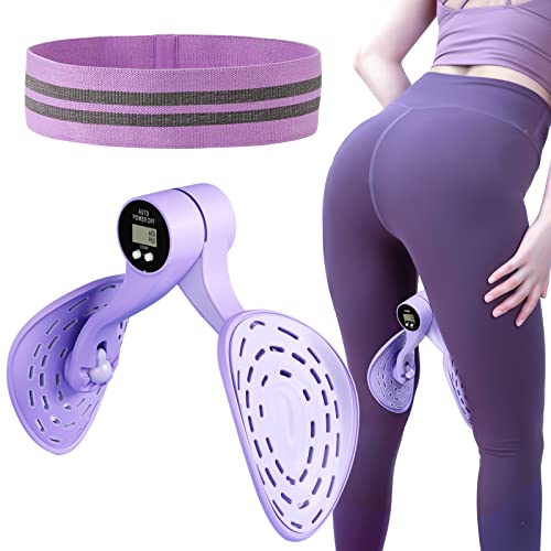 Thigh Master, Inner Thigh Exercise Equipment with Counter