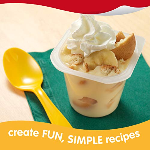SNACK PACK BANANA CREAM PIE PUDDING 4 PK