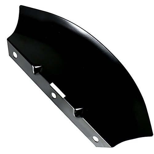 Black Lower Triple Tree Wind Deflector for Harley 19802013 Touring