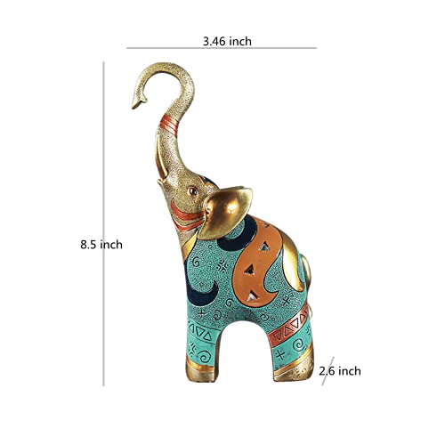 sugutee Good Luck Large Elephant Statue Decorations for Home, Elephant