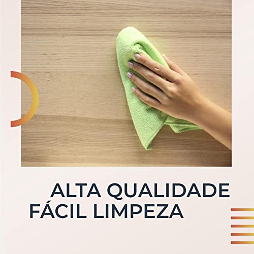 RIVERZZA Gabinete com Cuba de Banheiro 100% MDF Branco Marmorizado Preto - Veneto