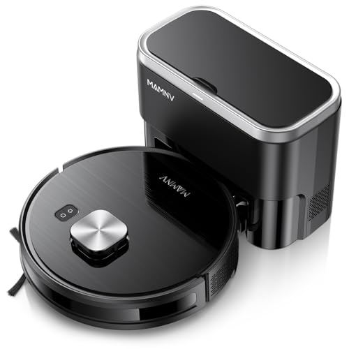 MAMNV Robot Vacuum and Mop LiDAR Navigation