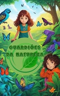Livro Guardiões da Natureza