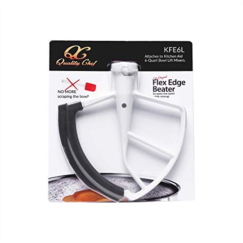 Buy Flex Edge Beater Blade For Kitchenaid Mixers, Attachments for Lift