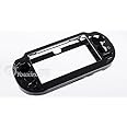 Szjay ® Metal Aluminum Metallic Protection Hard Case Cover for PlayStation Ps Vita 1000 (Black)