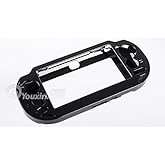 Szjay ® Metal Aluminum Metallic Protection Hard Case Cover for PlayStation Ps Vita 1000 (Black)