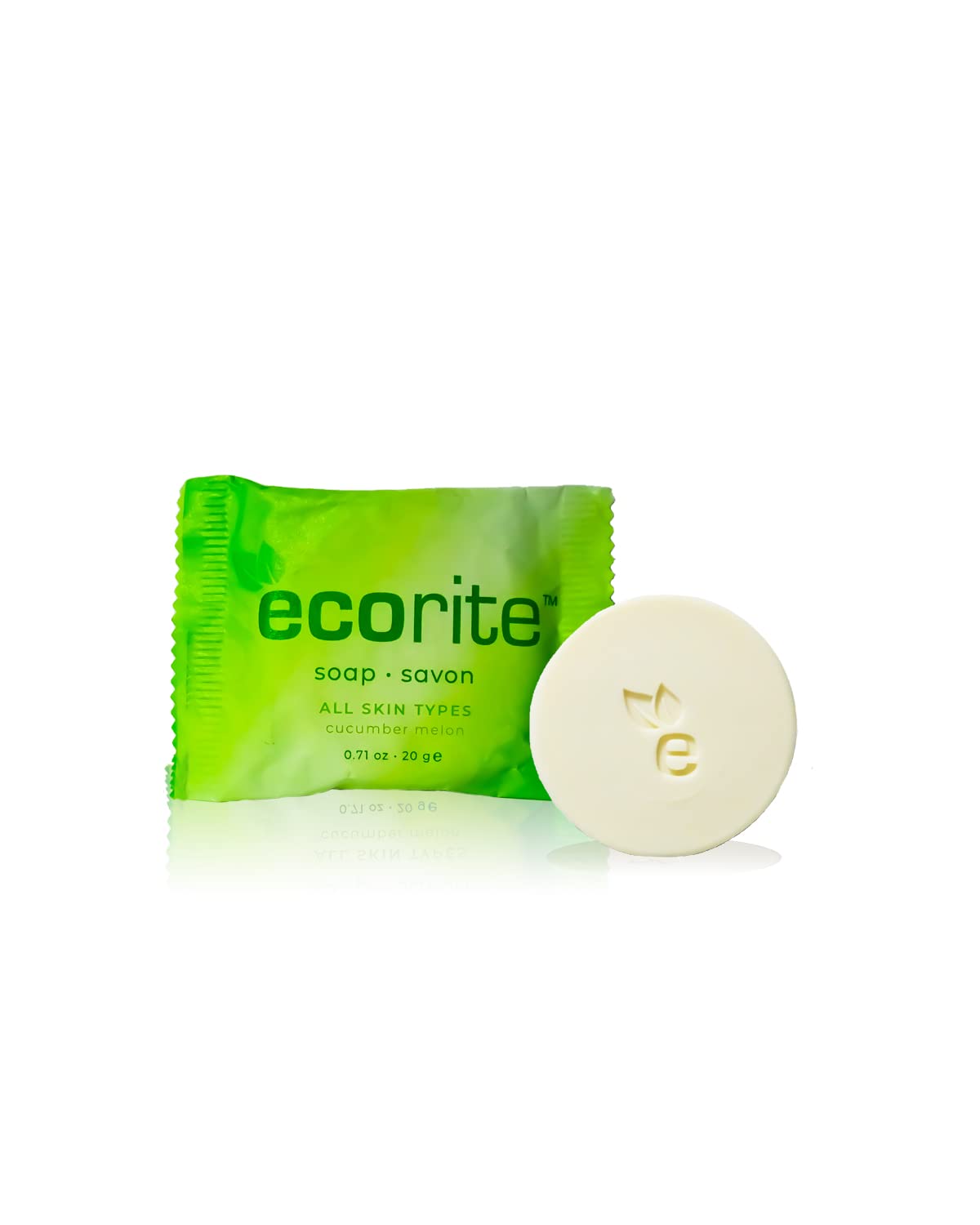 Ecorite Facial Bar with Cucumber-Melon