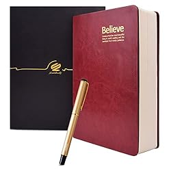 SAYEEC Journal with Pen Set A5 360 Sheets Thick