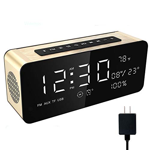 soundance alarm clock radio