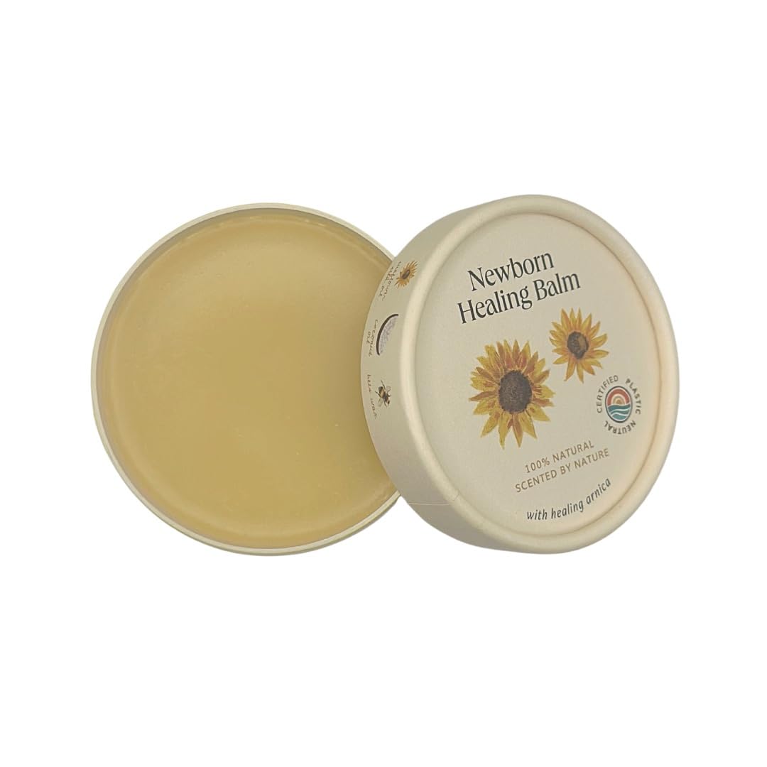 Organic Newborn Healing Balm | Soothing Coconut Oil & Arnica | Baby Safe | Eczema & Diaper Rash Relief | Natural Moisturizer for Sensitive Skin | Nappy Cream Alternative | 70g | Mummy's Organics