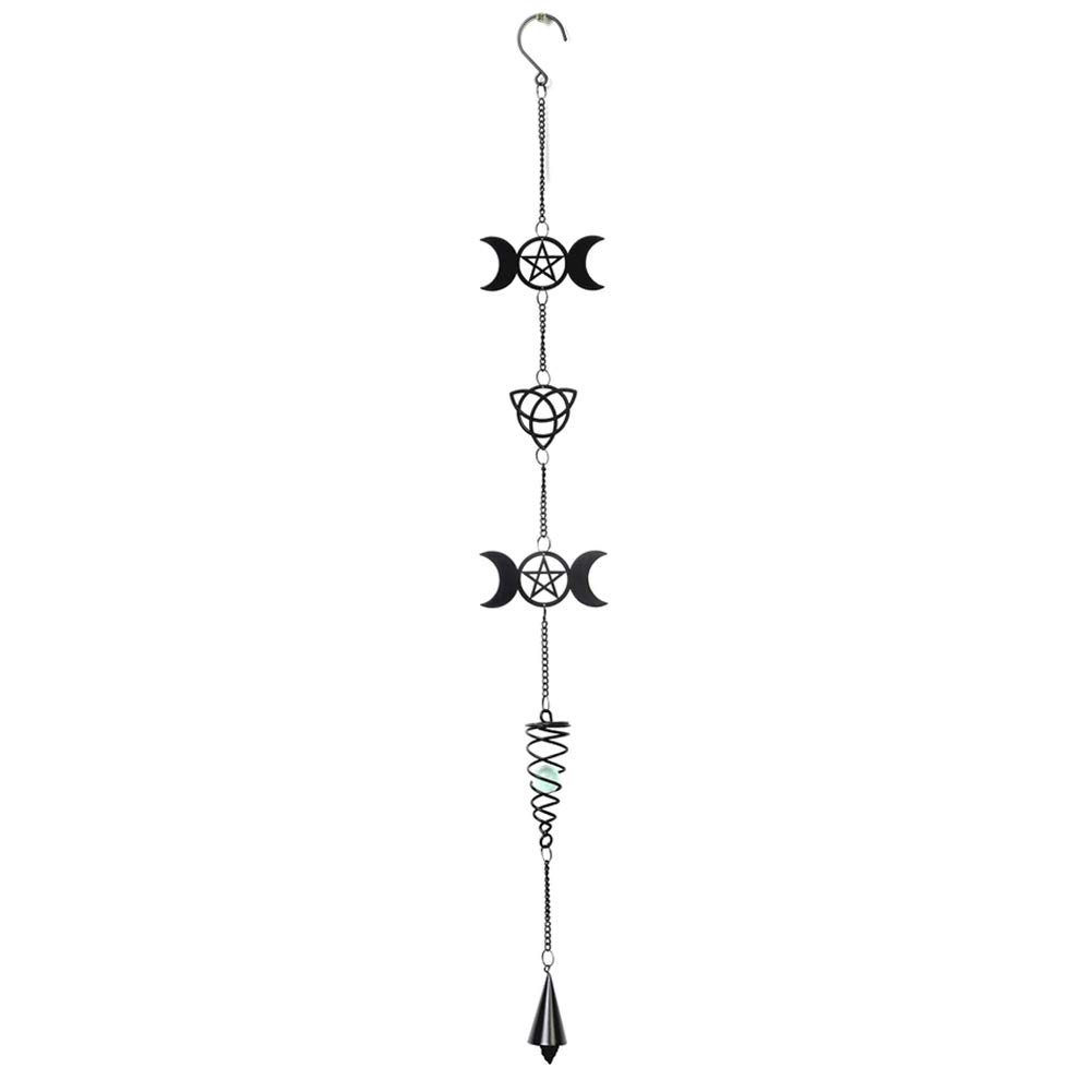 Shades Of Alchemy Triple Moon Hanging Decoration