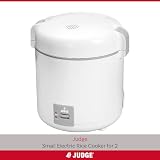 Judge Small Electric Rice Cooker 300ml One-Touch Keep Warm PFOA Free view 3