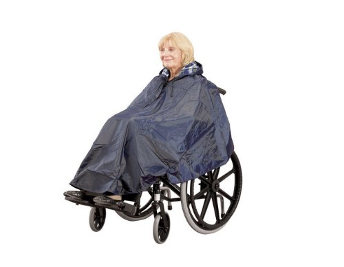 Ability Superstore Wheelchair Lined Poncho