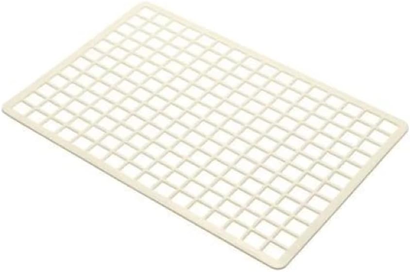 Addis Sink Mat Linen 510629 Kitchen Protector Drainage Pad