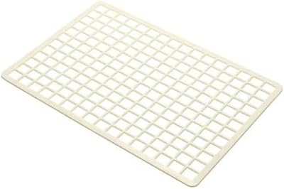 Addis Sink Mat Linen 510629 Kitchen Protector Drainage Pad