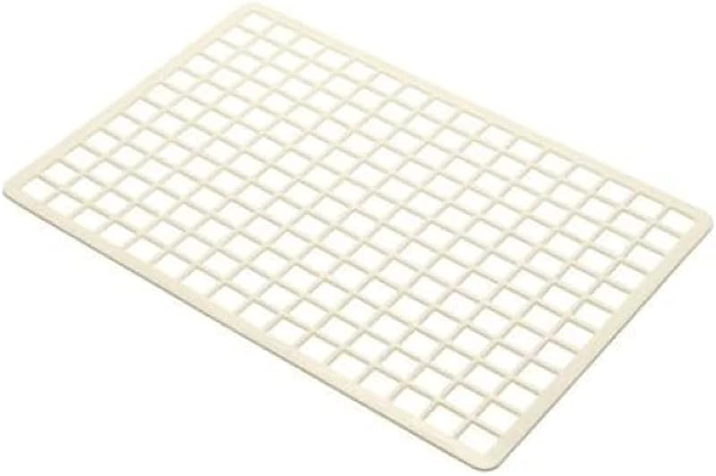 Addis Sink Mat Linen 510629 Kitchen Protector Drainage Pad