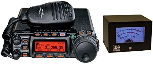 Yaesu FT857D with LDG FT Meter