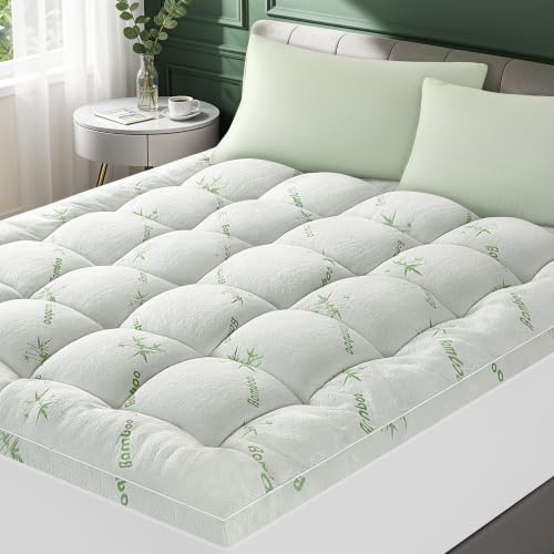 Mattress Topper Queen- Viscose Made Bambu
