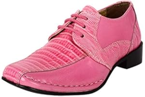 LIBERTYZENO Boys Animal Print Kids Genuine Leather Dress Shoes (Toddler/Little Kid/Big Kid)