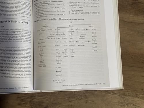 All the Genealogies of the Bible: Visual Charts and Exegetical Commentary