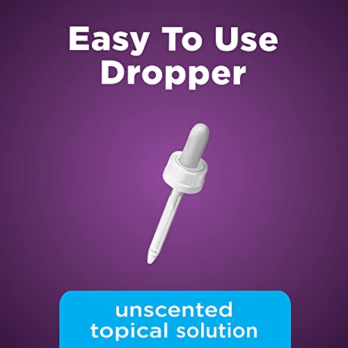 Amazon Basic Care Minoxidil Topical Solution USP, 2 Hair Regrowth