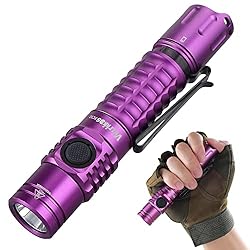 Wurkkos Tactical Flashlight, 2000 Lumen Super