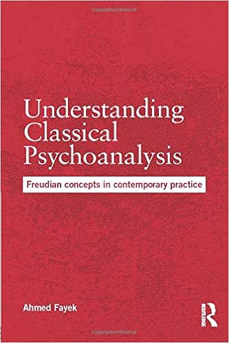  Understanding Classical Psychoanalysis 9781138218277 Fayek Ahmed Books