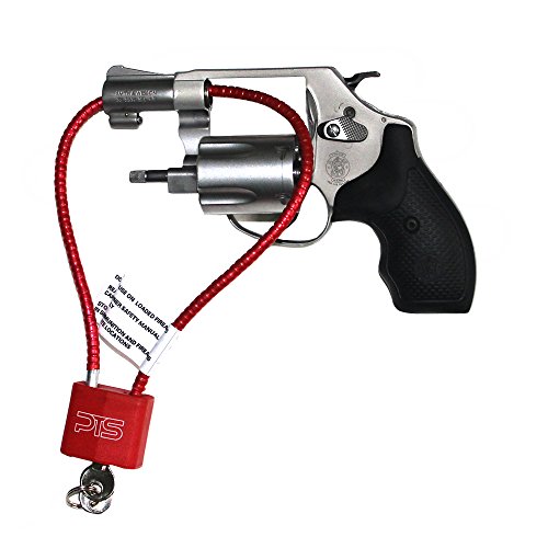 Premium Tactical Supply Cable Gun Lock with Key (15") Keyed Alike