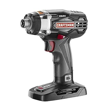 CRAFTSMAN 19.2 VOLT IMPACT DRIVER