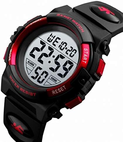 【TAILOR JAPAN】 子供 腕時計 男の子 スポーツ デジタル腕時計 メンズ レディース ウォッチ 防水 腕時計 led watch スポーツウォッチ アラーム ストップウォッチ 防水機能 文字が大きくて見やすい