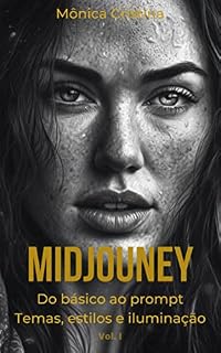 Livro Midjourney, do básico ao prompt - Vol. I