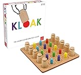 ROO GAMES Kloak - Strategy Board Game for Kids and