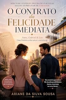 Livro O CONTRATO DA FELICIDADE IMEDIATA: Anne, Gabriel & Léo: Uma história sobre amor e estruturas